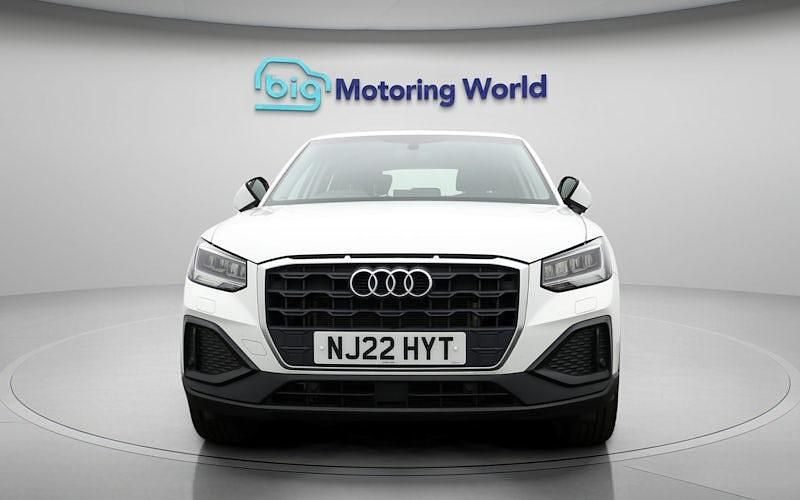 Used Audi Q2 110 HP (80 kW) 2022 White SUV