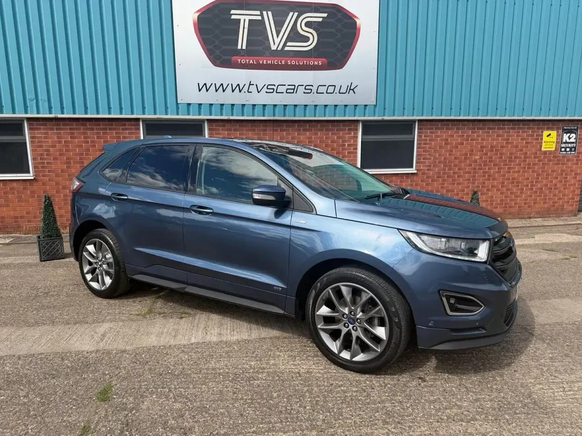 Used Ford Edge Sport 180 HP (132 kW) 2018 Blue SUV