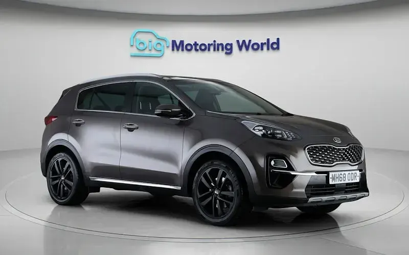 Used Kia Sportage 177 HP (130 kW) 2020 SUV