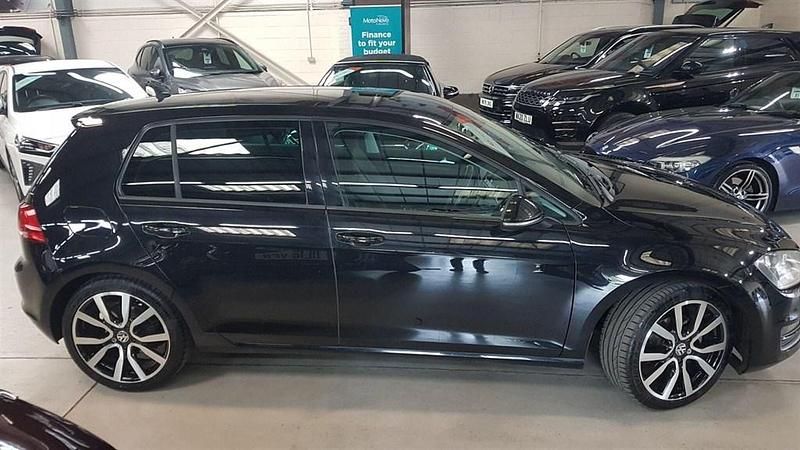 Begagnad VW Golf VII GT 2016 Svart Halvkombi