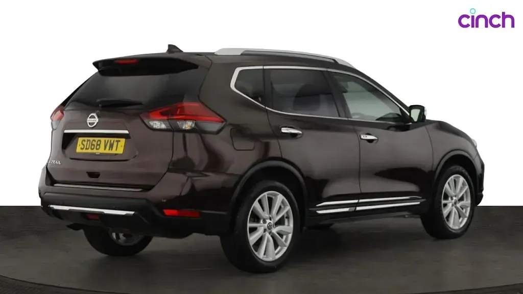Used Nissan X-Trail Tekna 2018 Beige SUV