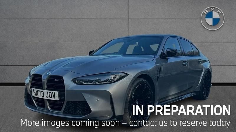 Used BMW M3 Competition Edition 503 HP (369 kW) 2023 Grey