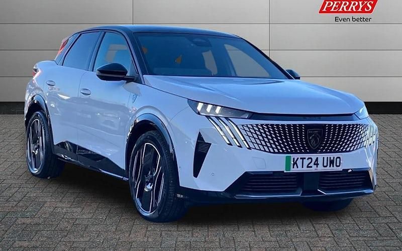 Used 2025 Peugeot e-3008 GTi SUV | £24,995 (Fair price) - Image 1/4