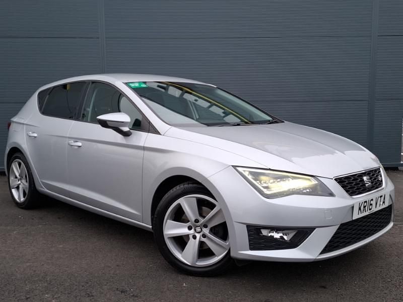 Silver Used 2016 Seat Leon FR Hatchback | £9,498 (Fair price) - Image 1/4