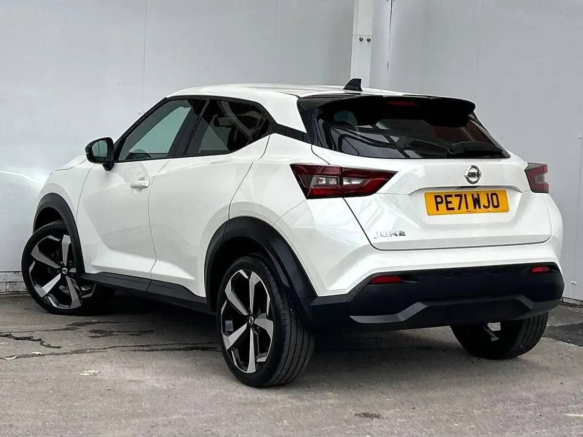 Used Nissan Juke S 117 HP (86 kW) 2021 White SUV