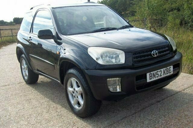 Used Toyota RAV4 147 HP (108 kW) 2003 SUV