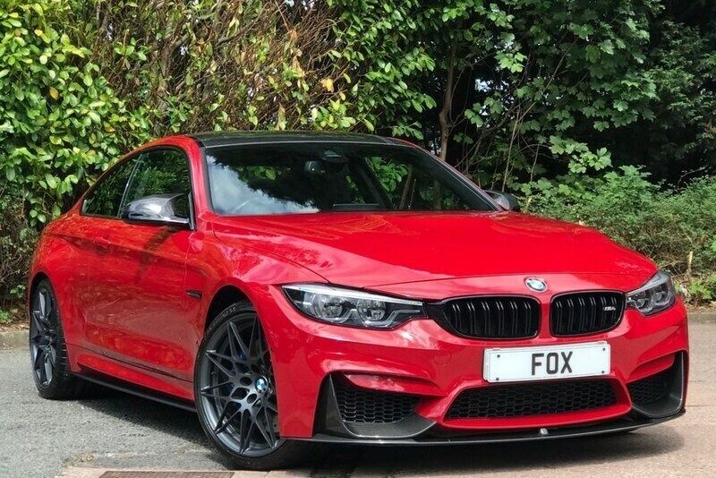 Red Used 2020 BMW M4 Comfort Edition Coupe | £40,888 - Image 1/4
