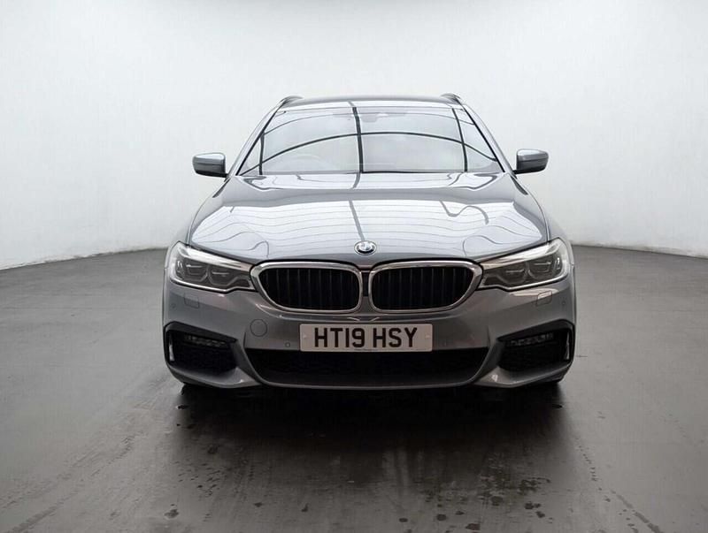 Used BMW 540 M Sport 340 HP (250 kW) 2019 Blue Estate