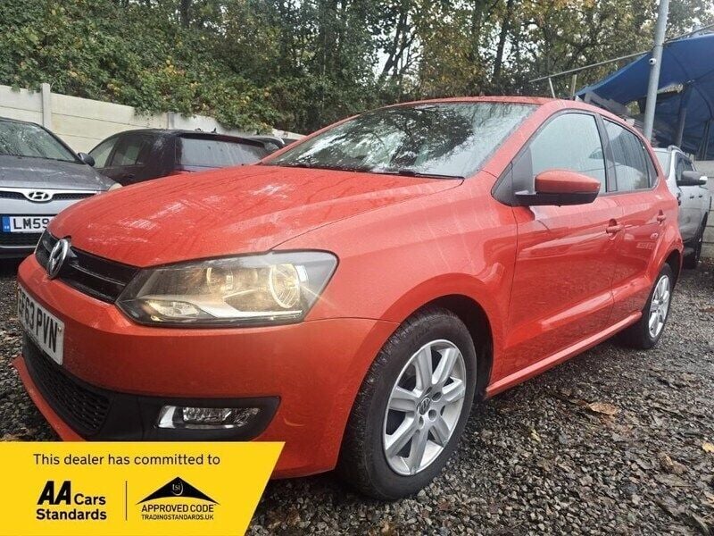 Orange Used 2014 VW Polo Edition Hatchback | £4,300 (Good price) - Image 1/3