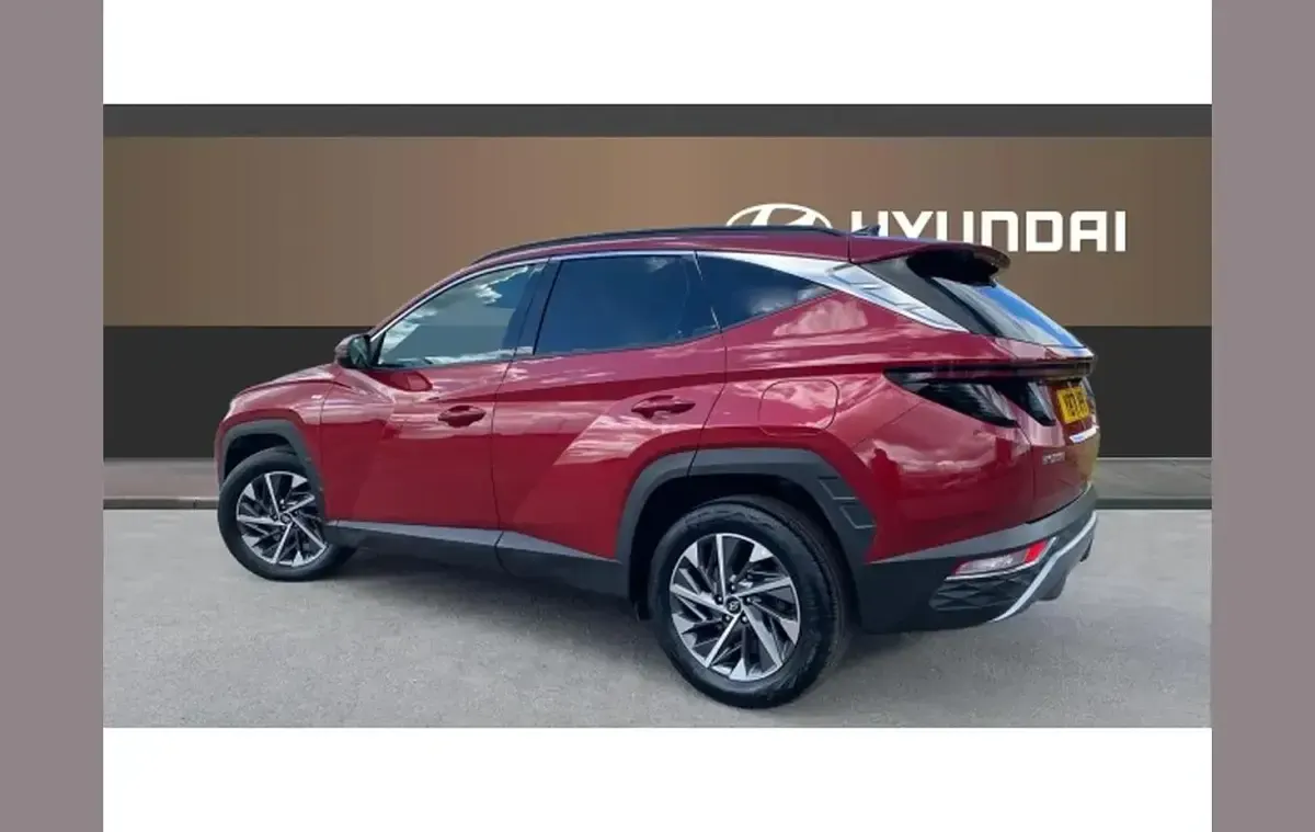 Used Hyundai Tucson Premium 230 HP (169 kW) 2022 Red SUV