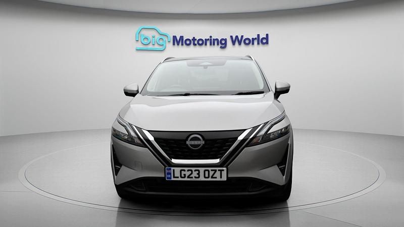 Used Nissan Qashqai N-Connecta 188 HP (138 kW) 2023 Silver SUV