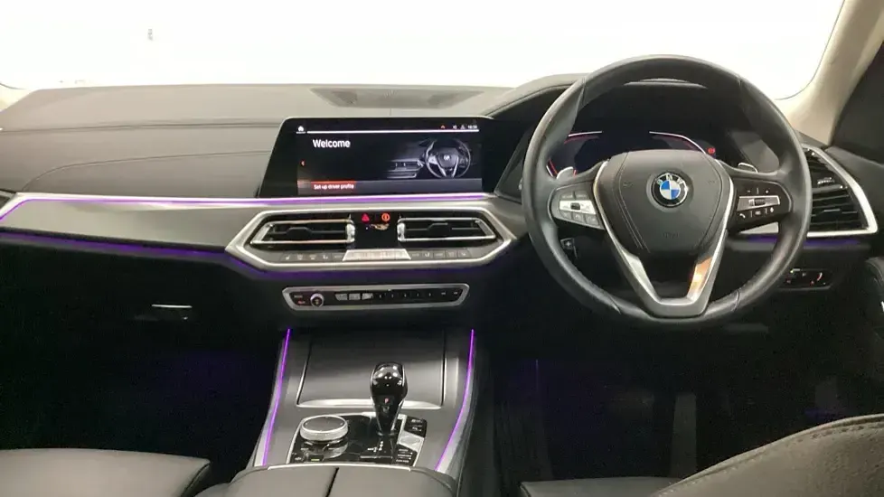 Used BMW X5 xLine 282 HP (207 kW) 2022 White SUV