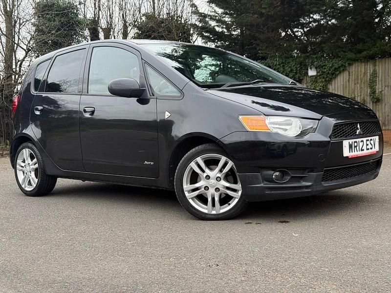 Used Mitsubishi Colt 95 HP (69 kW) 2012 Black Hatchback