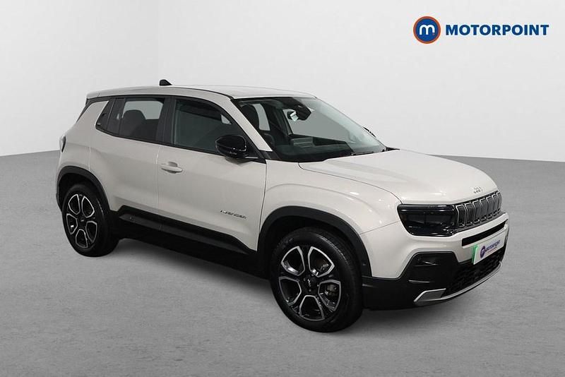 Grey Used 2025 Jeep Avenger EV Summit SUV | £20,799 (Fair price) - Image 1/4