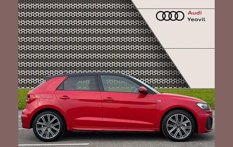 Used Audi A1 S-Line 147 HP (108 kW) 2026 Red SUV