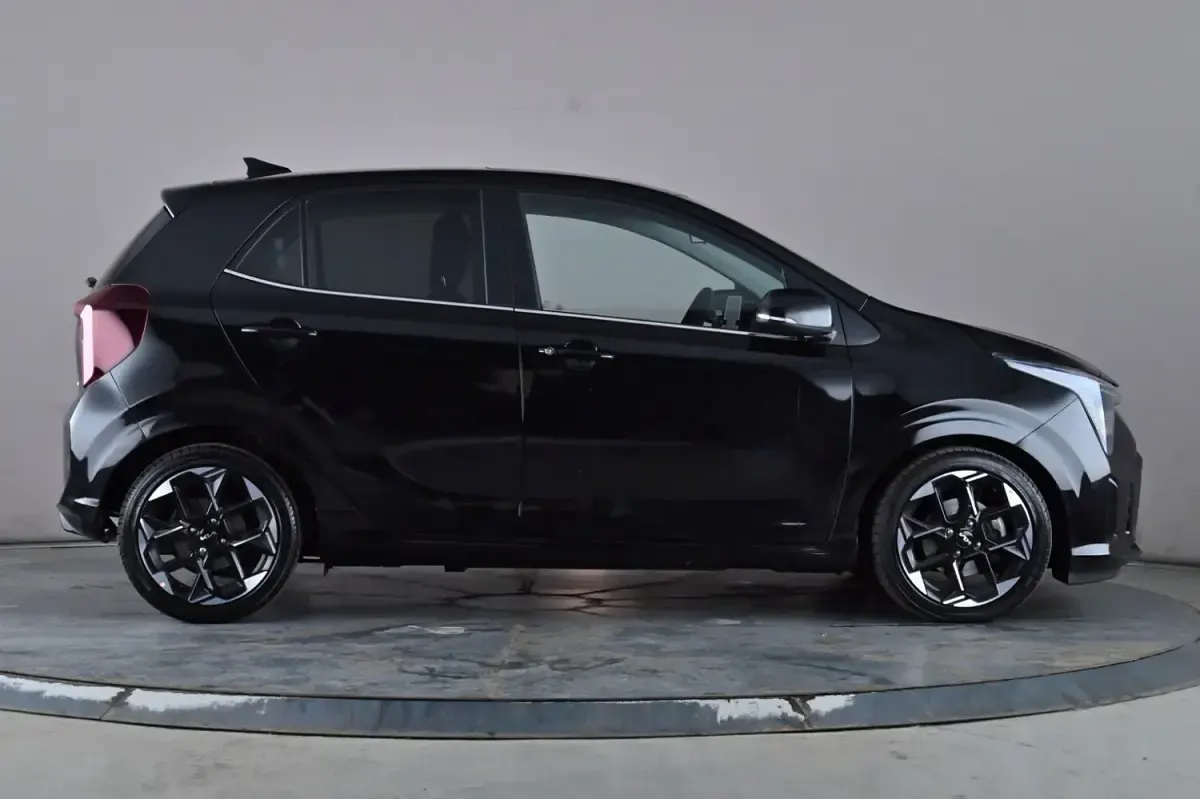 Used Kia Picanto GT-Line S 67 HP (49 kW) 2025 Black Hatchback