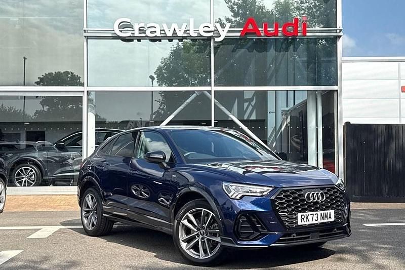 Used 2023 Audi Q3 Sportback Advanced SUV | £35,890 (Fair price) - Image 1/1
