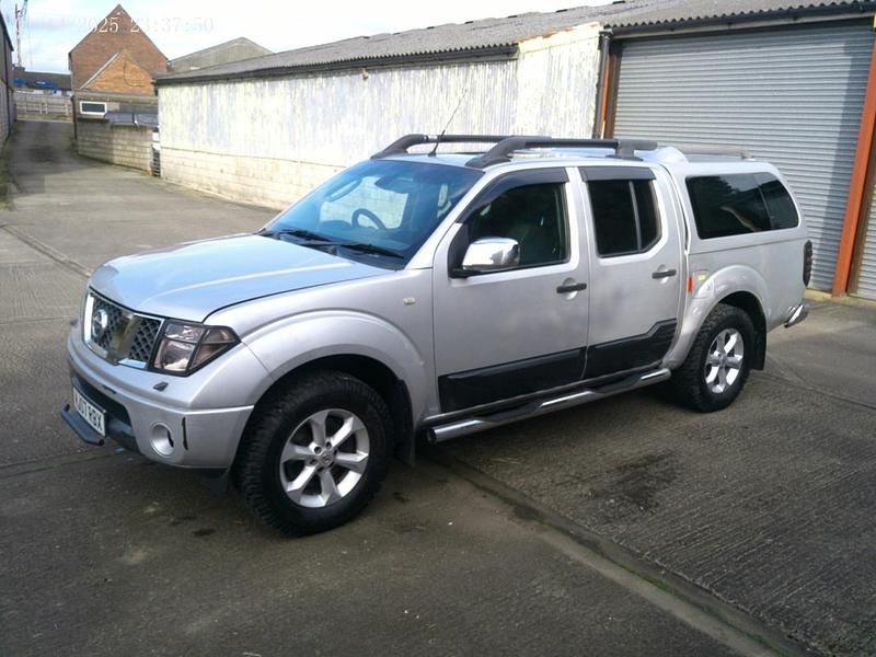 Used Nissan Navara 2007 Silver Pickup