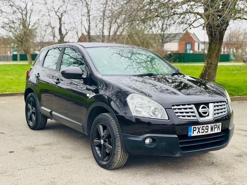 Used Nissan Qashqai Acenta 2009 Black SUV