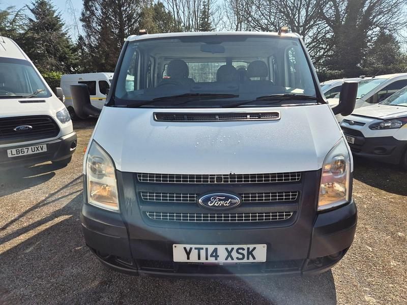 Used Ford Transit 2014 White Cabriolet
