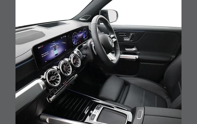 Used Mercedes EQB250+ AMG line 139 kW (190 HP) 2025 Black SUV