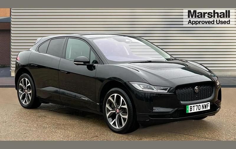 Black Used 2020 Jaguar I-Pace SUV | £17,710 (Good price) - Image 1/4
