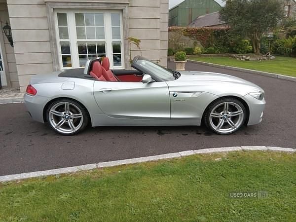 Used BMW Z4 M Sport 2012 Silver Cabriolet