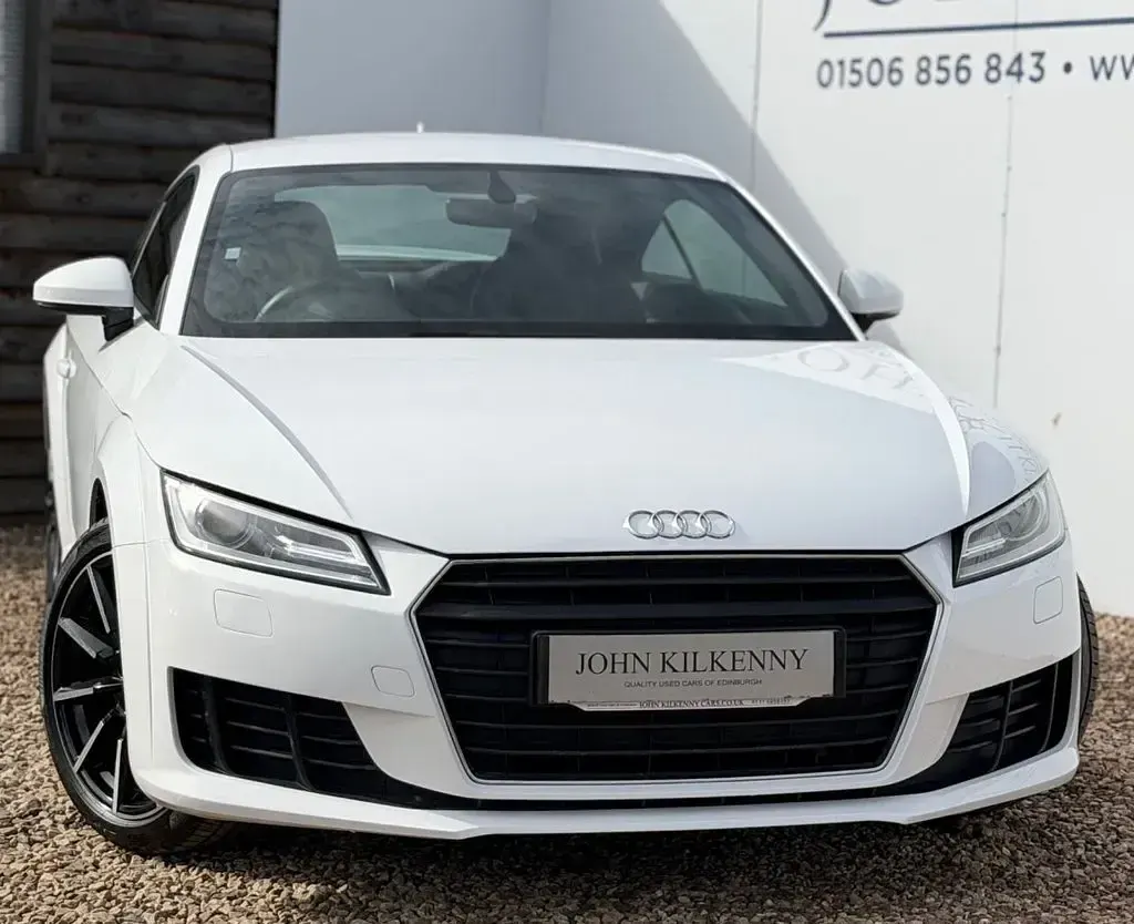 Used Audi TT Sport 180 HP (132 kW) 2016 White Coupe