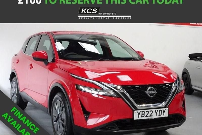 Used 2022 Nissan Qashqai Visia SUV | £13,650 (Super price) - Image 1/1