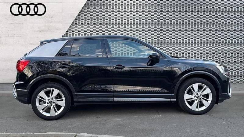Used Audi Q2 S-Line 150 HP (110 kW) 2023 Black SUV