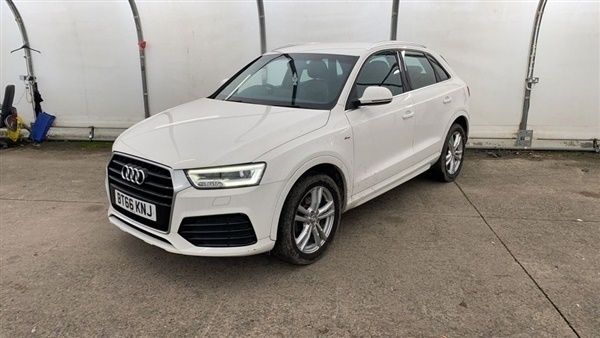 White Used 2016 Audi Q3 S-Line SUV | £10,000 (Good price) - Image 1/1