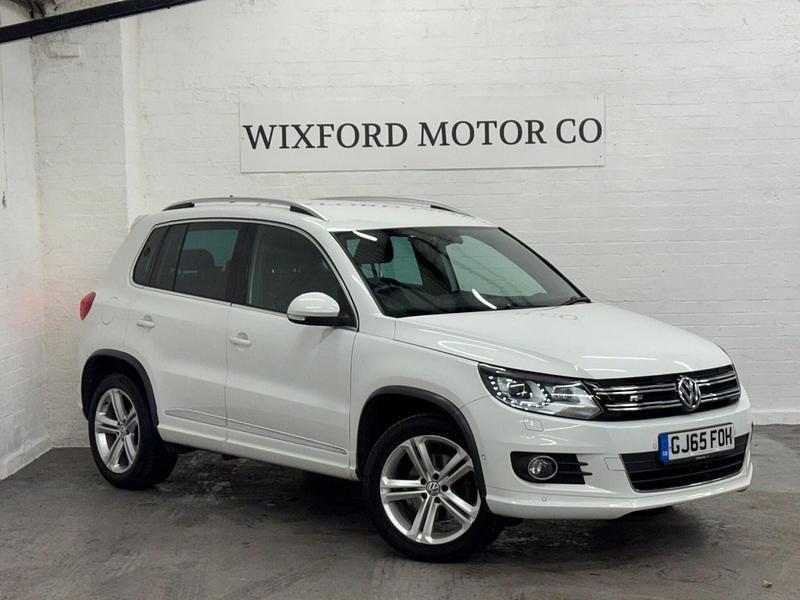White Used 2015 VW Tiguan R-line SUV | £8,995 (Fair price) - Image 1/4