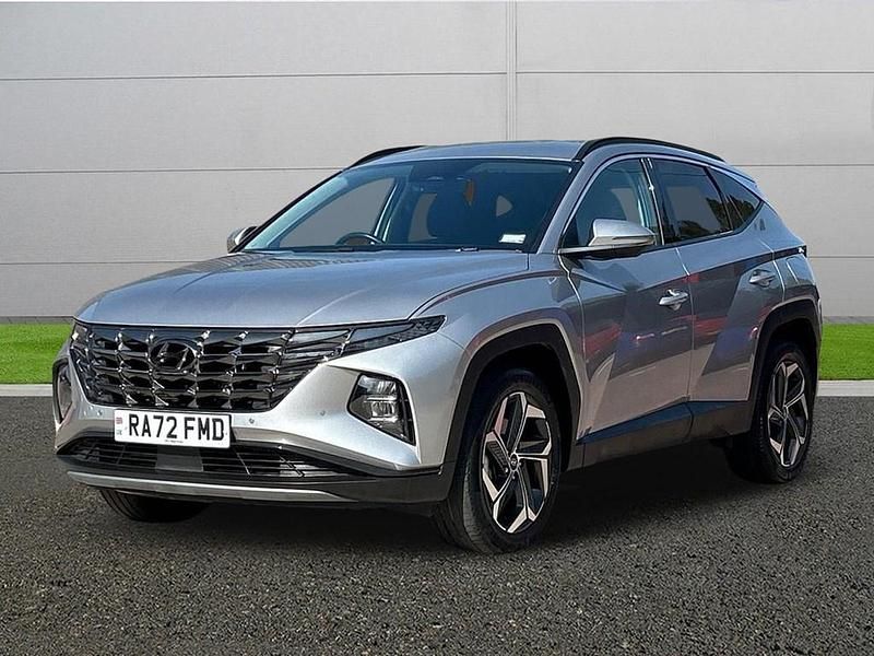 Used Hyundai Tucson Premium 230 HP (169 kW) 2023 Silver SUV
