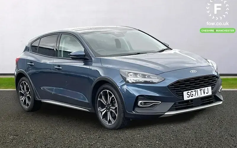 Used Ford Focus Active X 125 HP (91 kW) 2021 Hatchback
