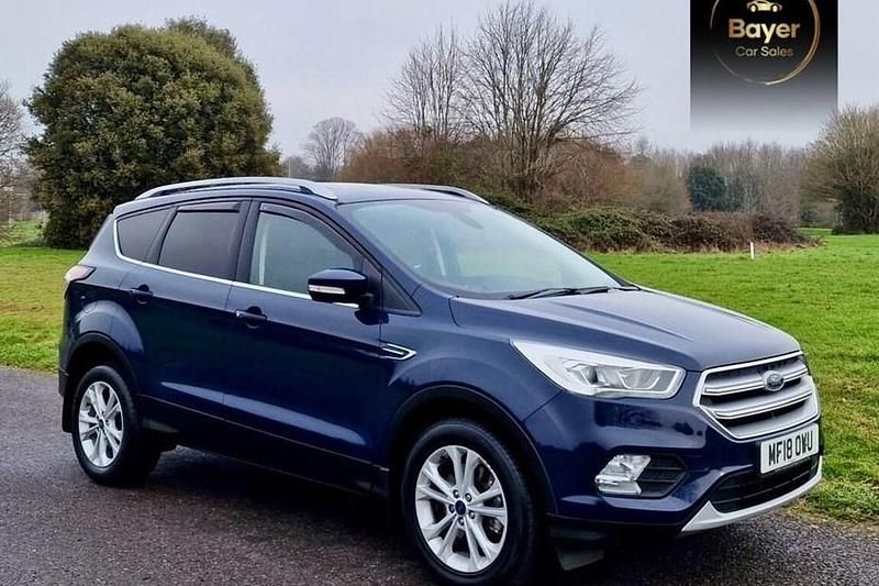Blue Used 2018 Ford Kuga Titanium SUV | £6,285 (Super price) - Image 1/1