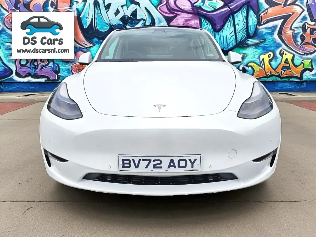 Used Tesla Model S Long Range AWD 268 kW (365 HP) 2022 White Hatchback