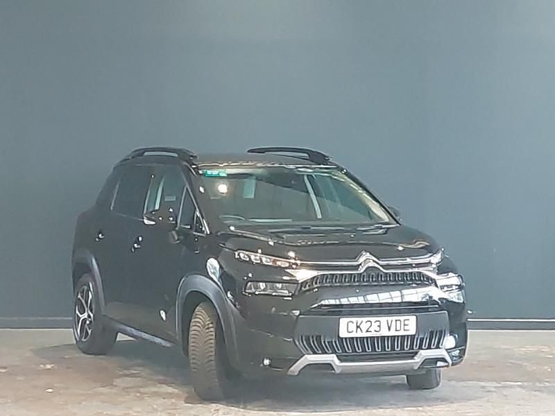 Black Used 2023 Citroën C3 Aircross PureTech SUV | £13,298 (Fair price) - Image 1/4