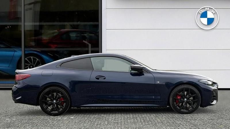 Used BMW M440 M Sport 369 HP (271 kW) 2025 Blue Sedan