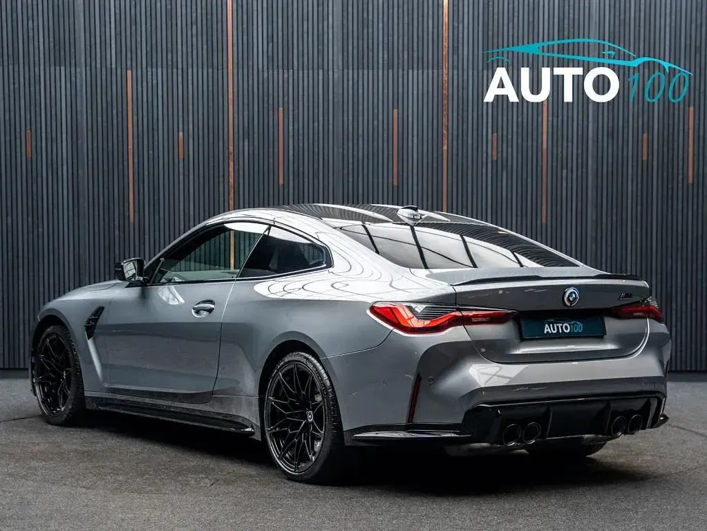 Used BMW M4 Competition Edition 510 HP (375 kW) 2022 Grey Coupe