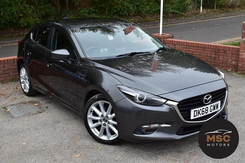 Grey Used 2018 Mazda 3 Inclusive Hatchback | £9,995 (A bit pricey) - Image 1/4