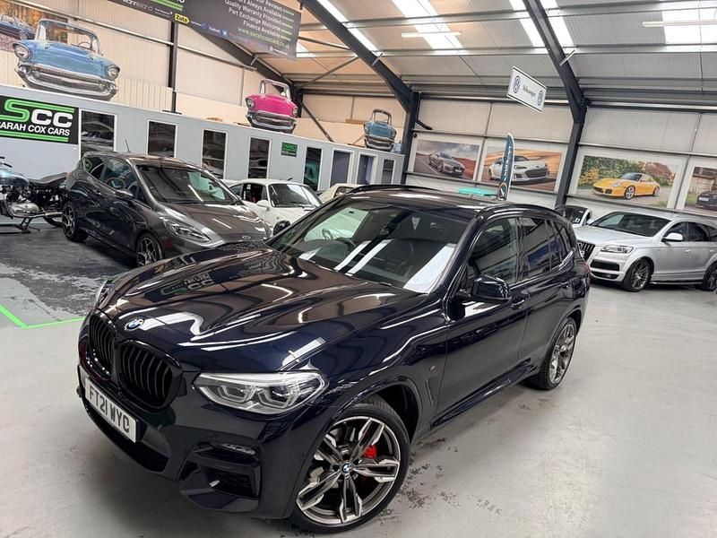 Used BMW X3 M Sport 2021 Black SUV