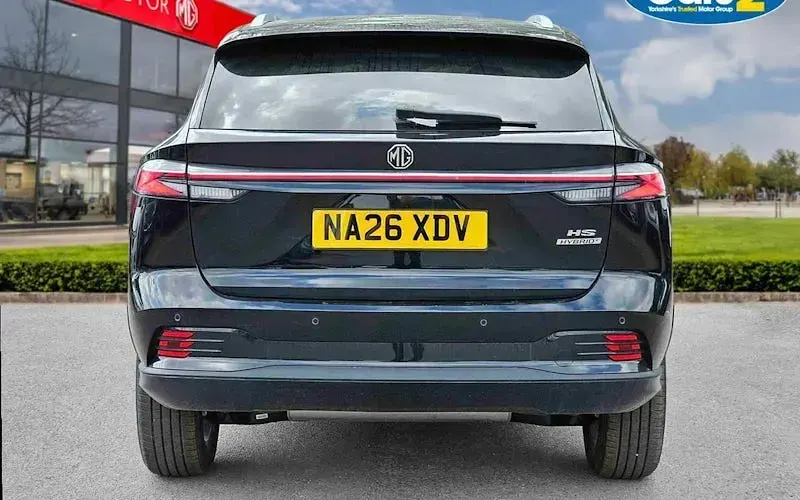 New MG HS SE 224 HP (164 kW) 2026 Black SUV