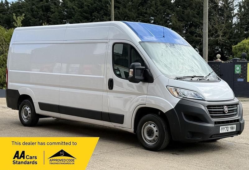 Used Fiat Ducato 2021 White Van