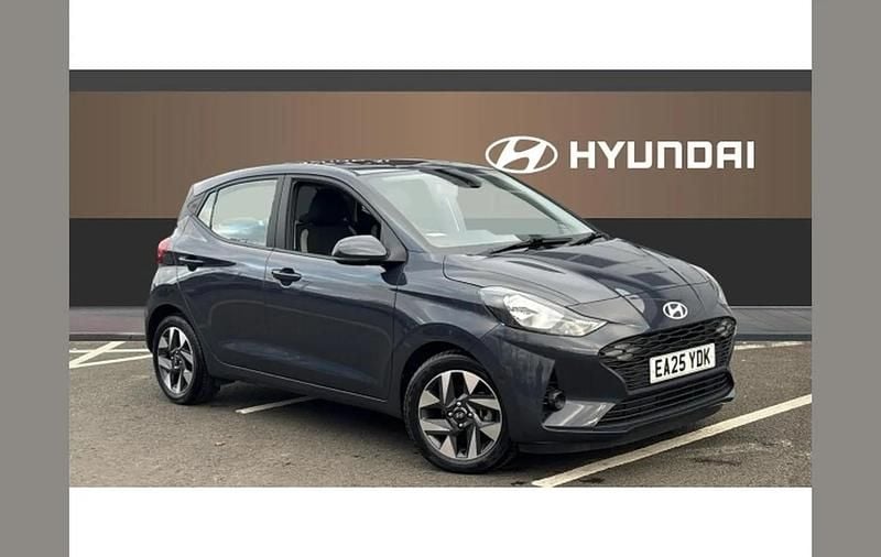 Used Hyundai i10 Advanced 63 HP (46 kW) 2025 Grey Hatchback