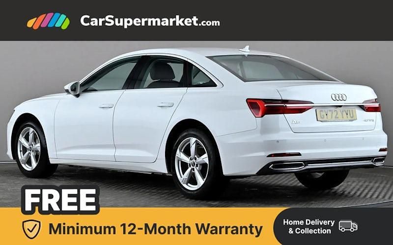 Used Audi A6 Sport 204 HP (150 kW) 2022 White Sedan