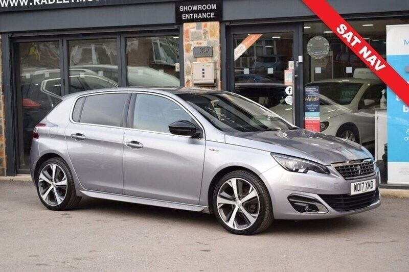 Grey Used 2017 Peugeot 308 GT-line Hatchback | £8,500 (Fair price) - Image 1/1
