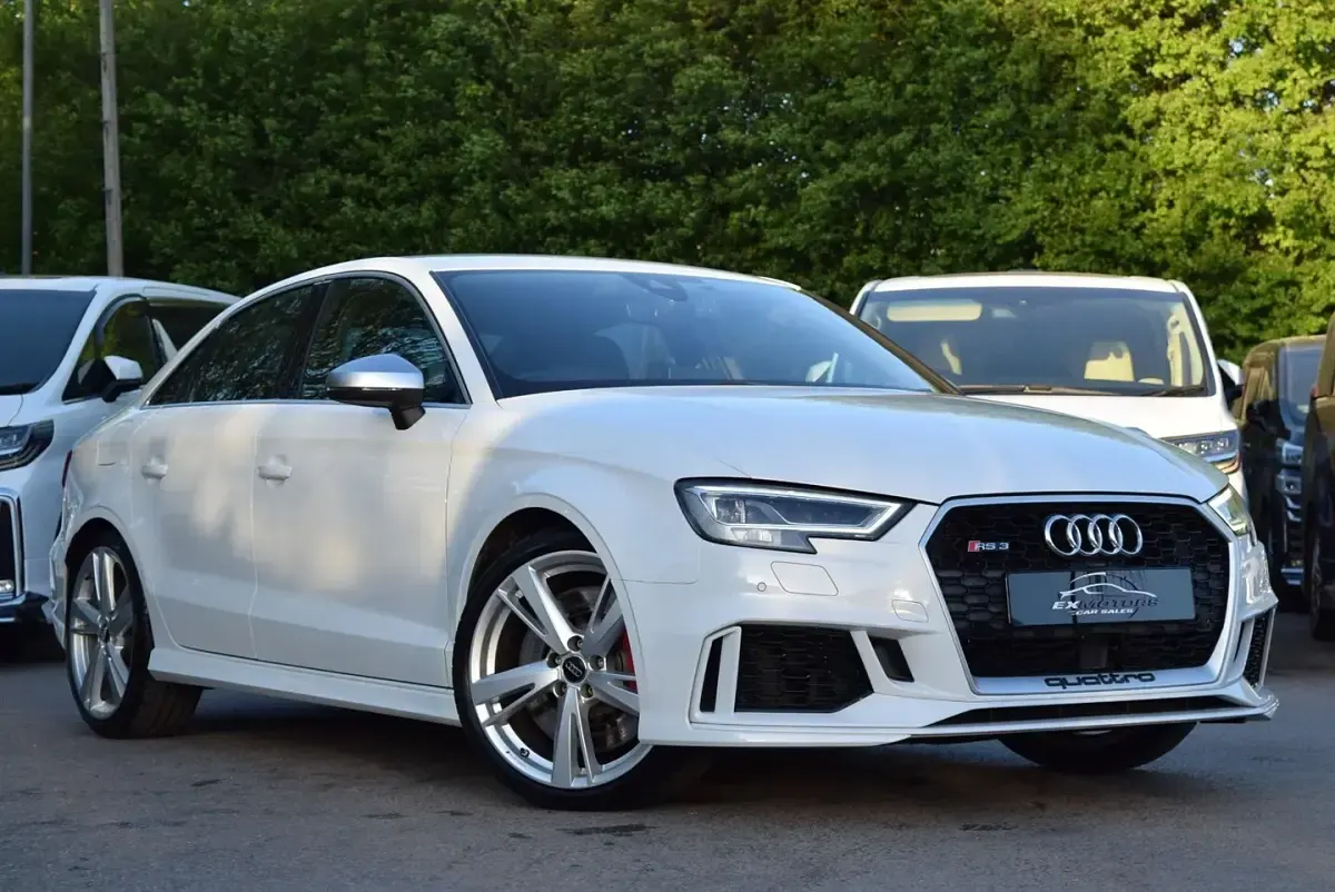 Used Audi RS3 Sport 2025 White Sedan