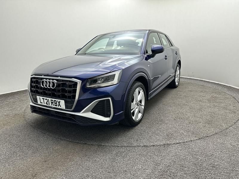 Used Audi Q2 S-Line 2021 Blue SUV