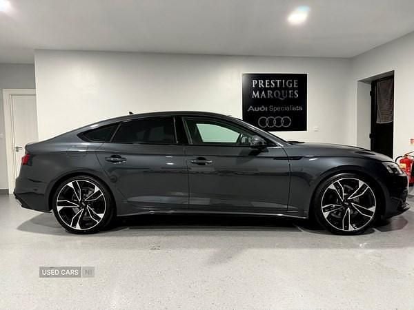 Used Audi A5 Sport 190 HP (139 kW) 2022 Grey Coupe