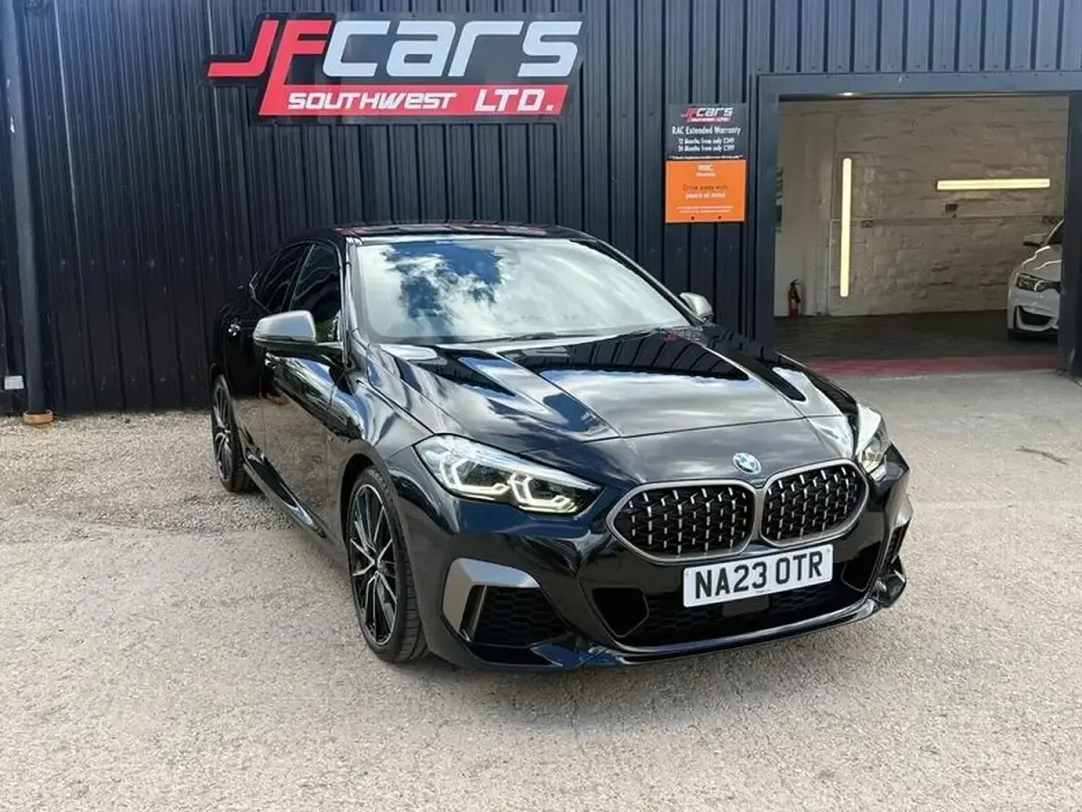 Used BMW M235 Comfort Edition 300 HP (220 kW) 2023 Black Coupe